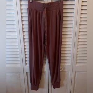 Victoria Secret-Featherweight Ribbed Joggers